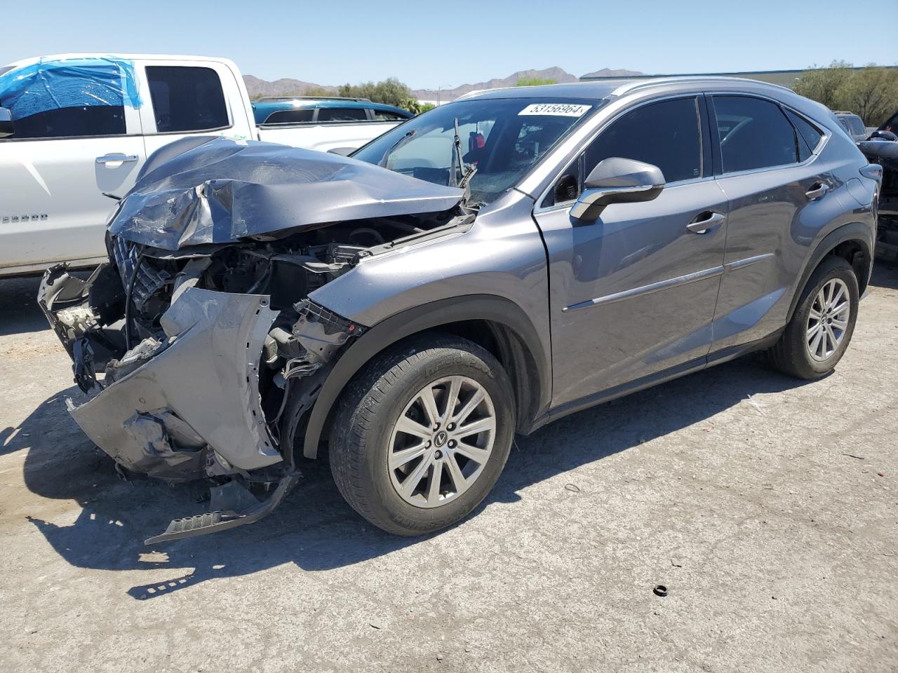 LEXUS NX 2019 jtjbarbz2k2192791