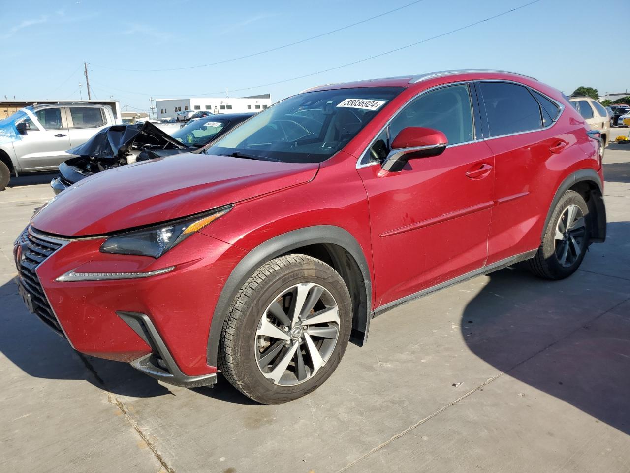 LEXUS NX 2019 jtjbarbz2k2197070