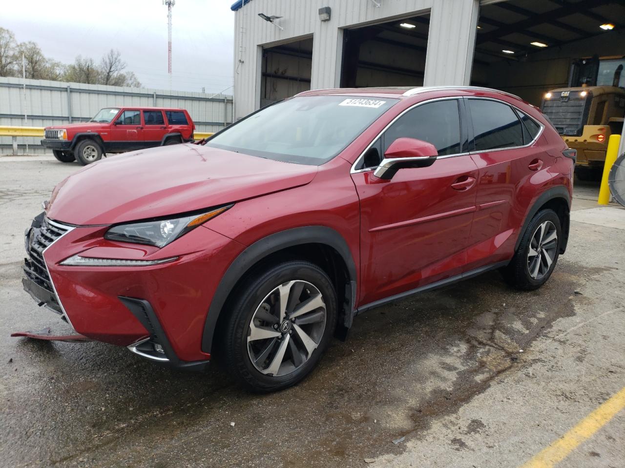 LEXUS NX 2019 jtjbarbz2k2201425