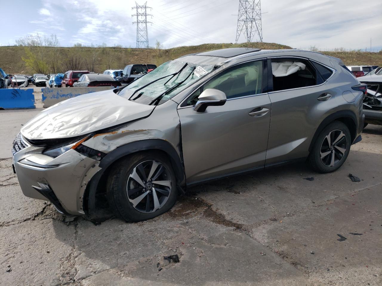 LEXUS NX 2019 jtjbarbz2k2207225