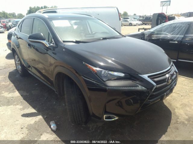 LEXUS NX 200T 2015 jtjbarbz3f2011137