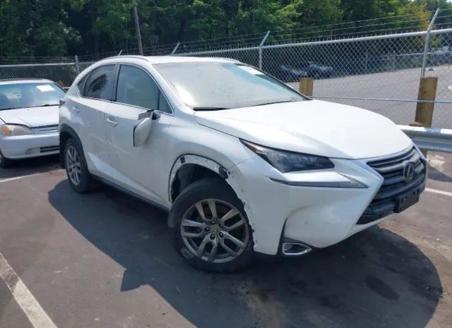 LEXUS NX 200T 2015 jtjbarbz3f2014507