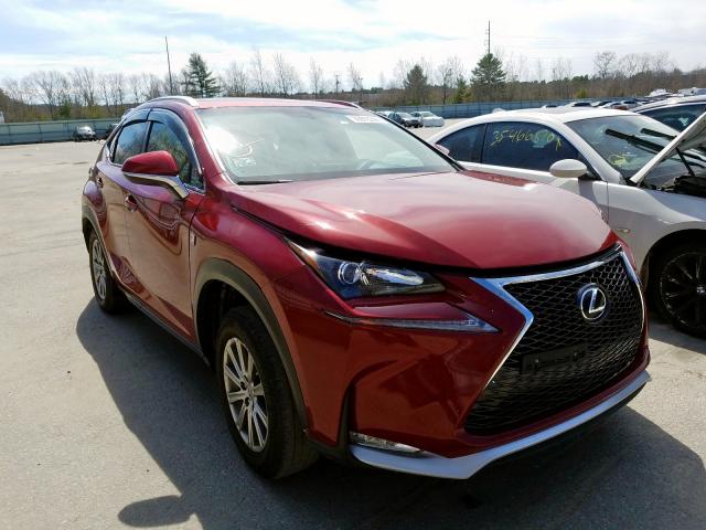 LEXUS NX 200T 2015 jtjbarbz3f2023630