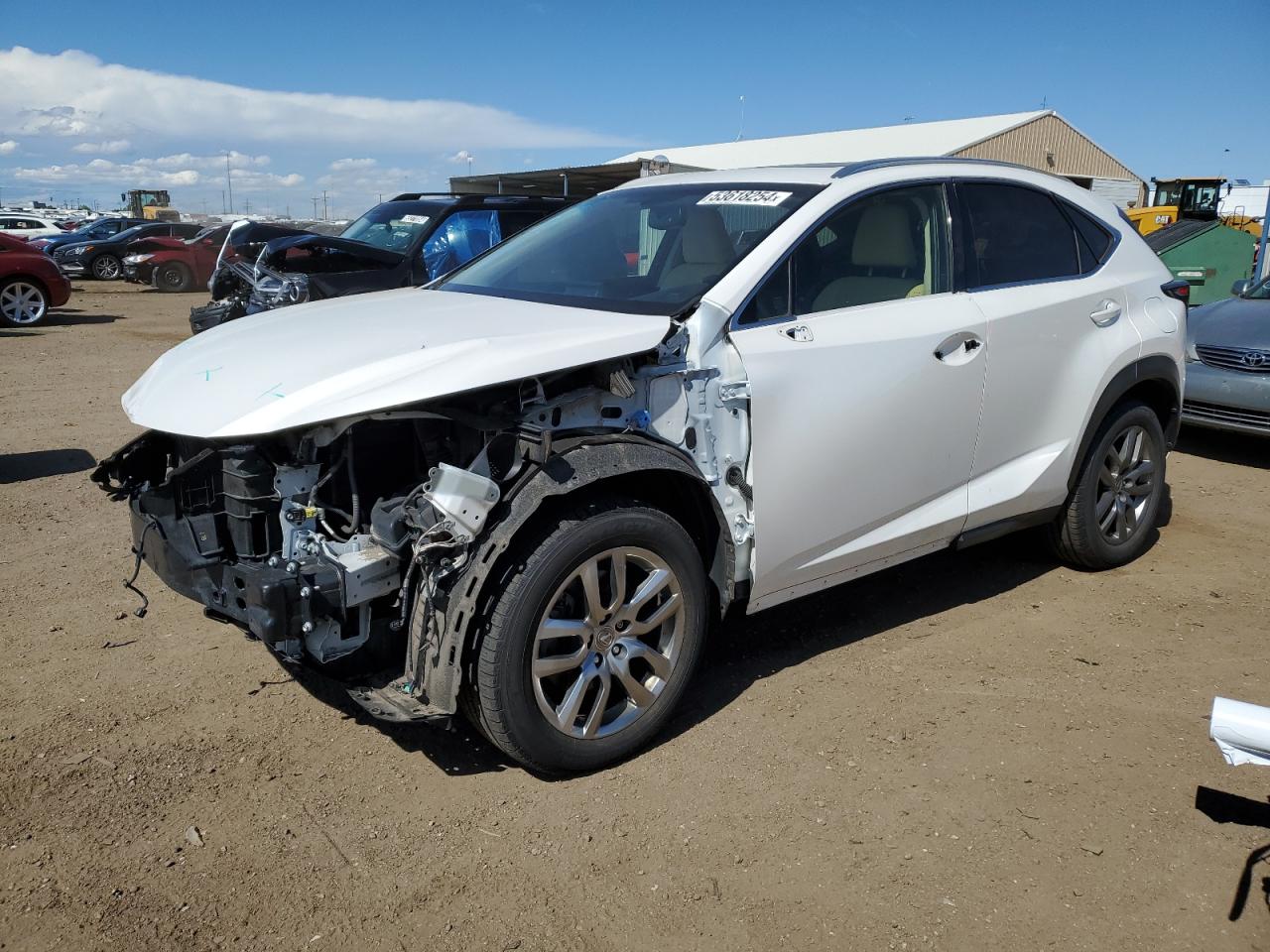 LEXUS NX 2015 jtjbarbz3f2027502