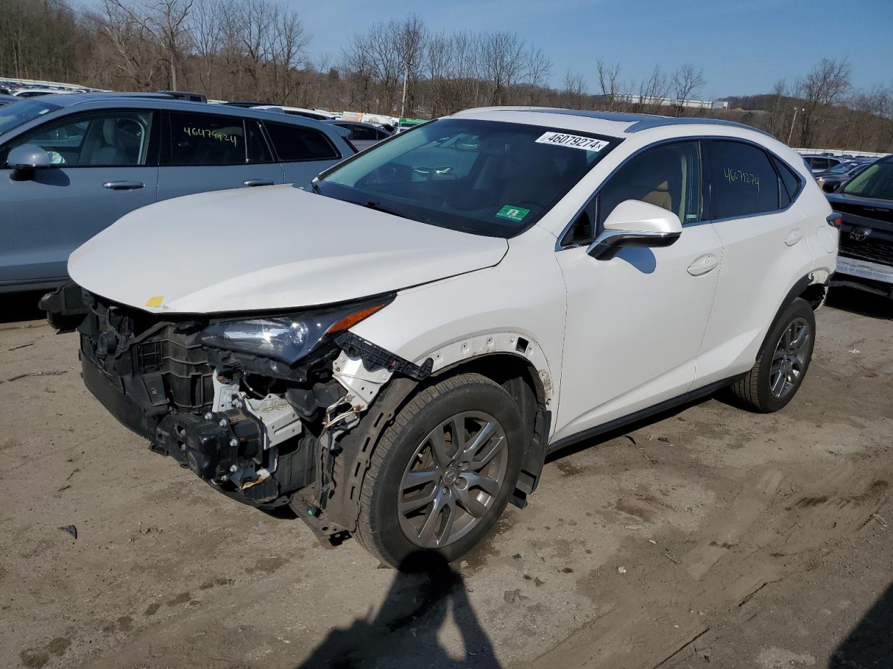 LEXUS NX 2015 jtjbarbz3f2027659