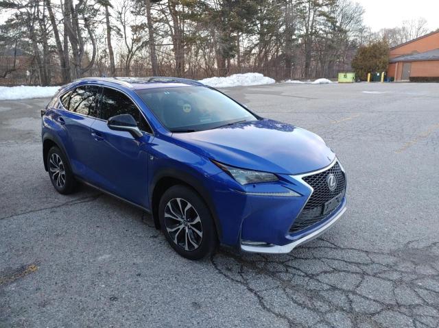 LEXUS NX 200T 2015 jtjbarbz3f2031789