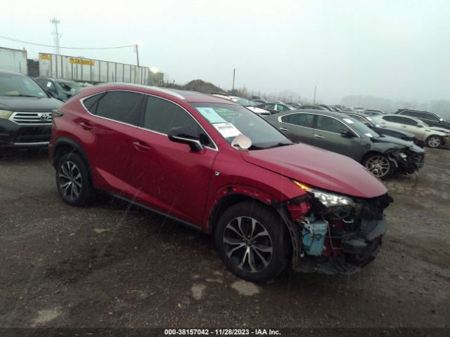 LEXUS NX 200T 2015 jtjbarbz3f2033395