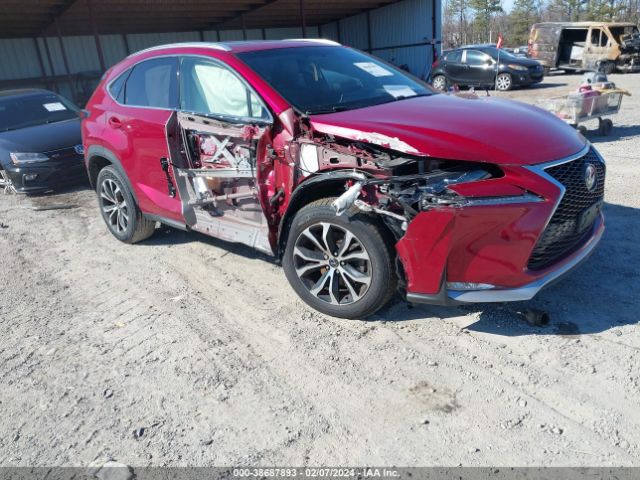 LEXUS NX 200T 2015 jtjbarbz3f2034563