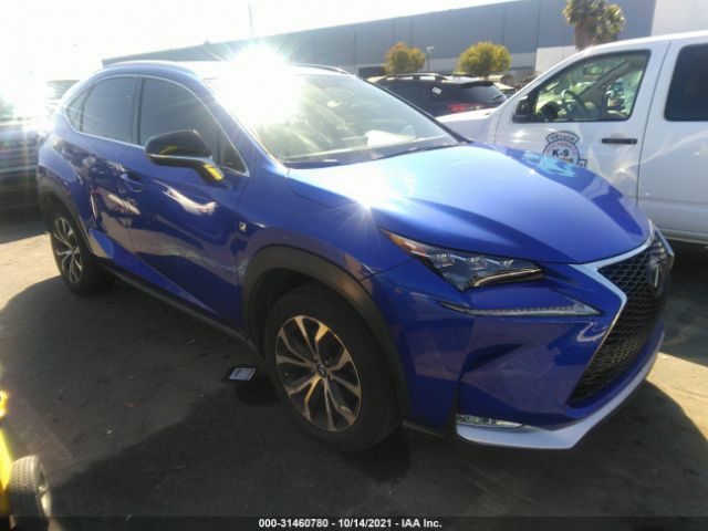 LEXUS NX 200T 2016 jtjbarbz3g2056709