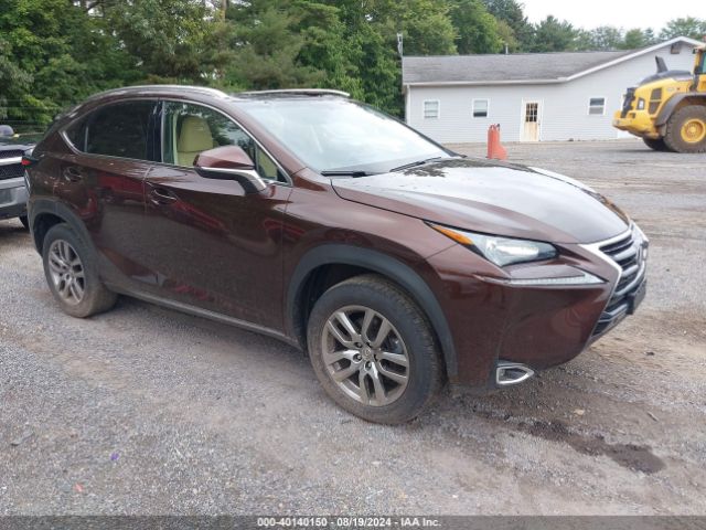 LEXUS NX 2016 jtjbarbz3g2059108