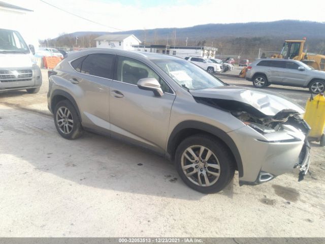 LEXUS NX 200T 2016 jtjbarbz3g2059402