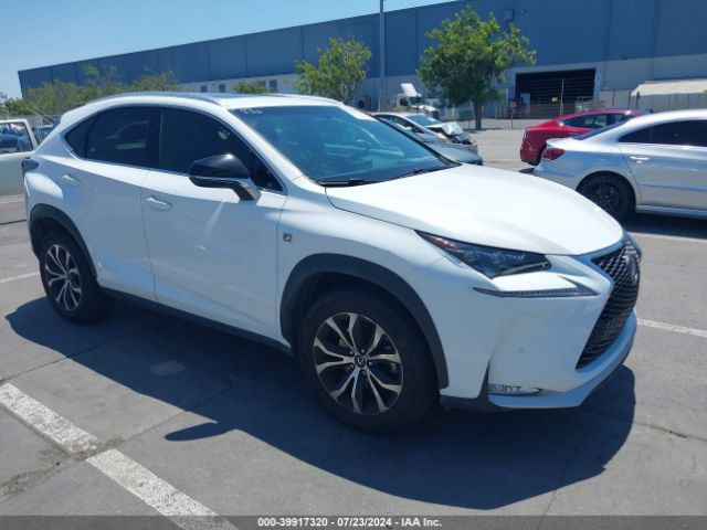 LEXUS NX 2016 jtjbarbz3g2059528