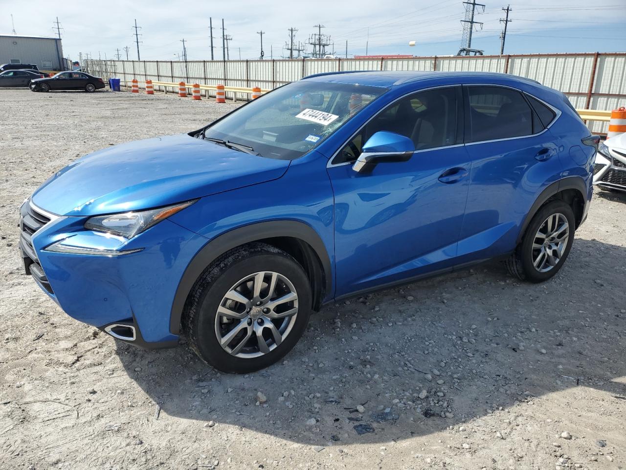 LEXUS NX 2016 jtjbarbz3g2064129