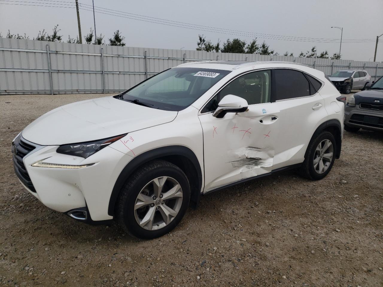 LEXUS NX 2016 jtjbarbz3g2065796