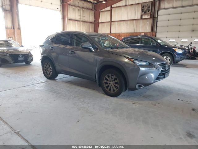 LEXUS NX 2016 jtjbarbz3g2066348