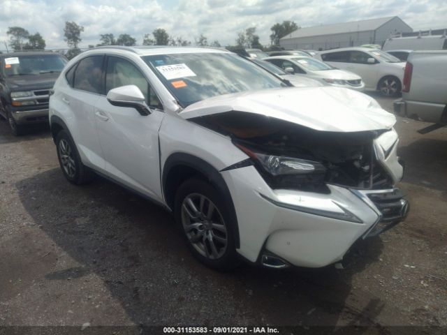 LEXUS NX 200T 2016 jtjbarbz3g2069847