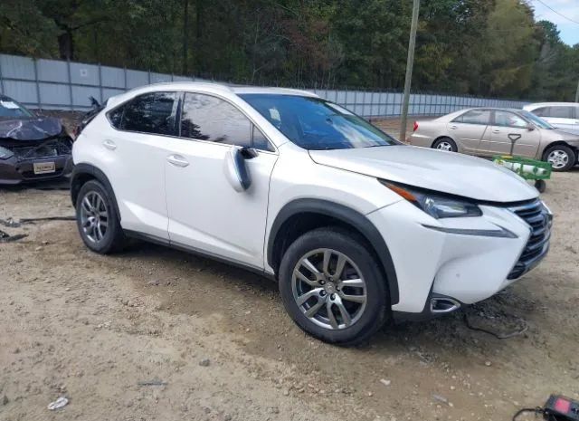 LEXUS NX 2016 jtjbarbz3g2080041