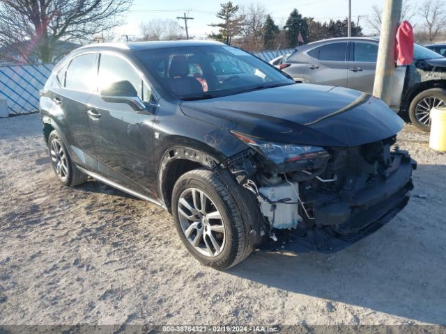 LEXUS NX 200T 2016 jtjbarbz3g2080427