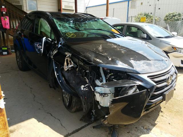 LEXUS NX 200T BA 2016 jtjbarbz3g2090407