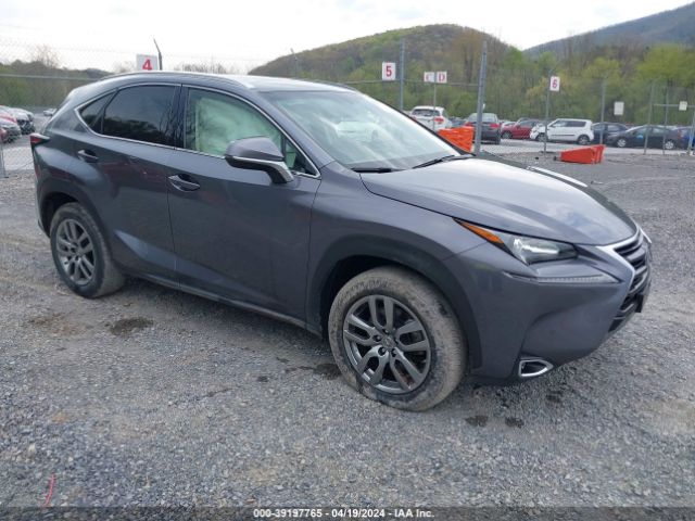 LEXUS NX 2016 jtjbarbz3g2092111