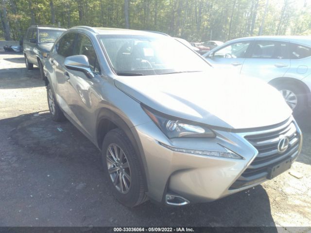 LEXUS NX 2017 jtjbarbz3h2096435