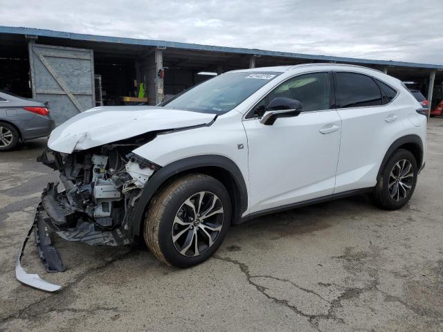 LEXUS NX 2017 jtjbarbz3h2096628