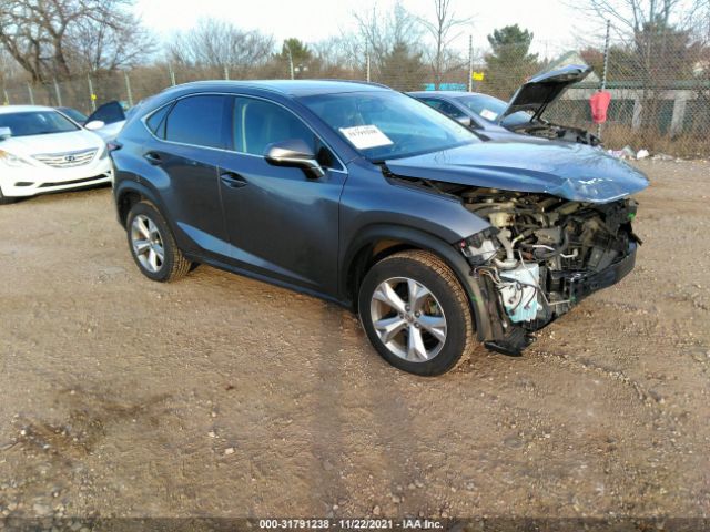 LEXUS NX 2017 jtjbarbz3h2097729