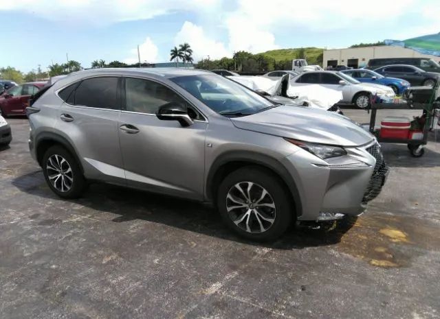 LEXUS NX 2017 jtjbarbz3h2099254