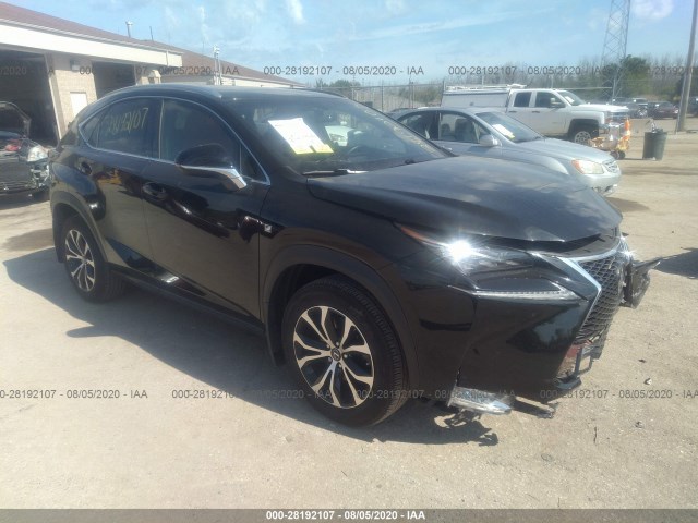 LEXUS NX 2017 jtjbarbz3h2101701