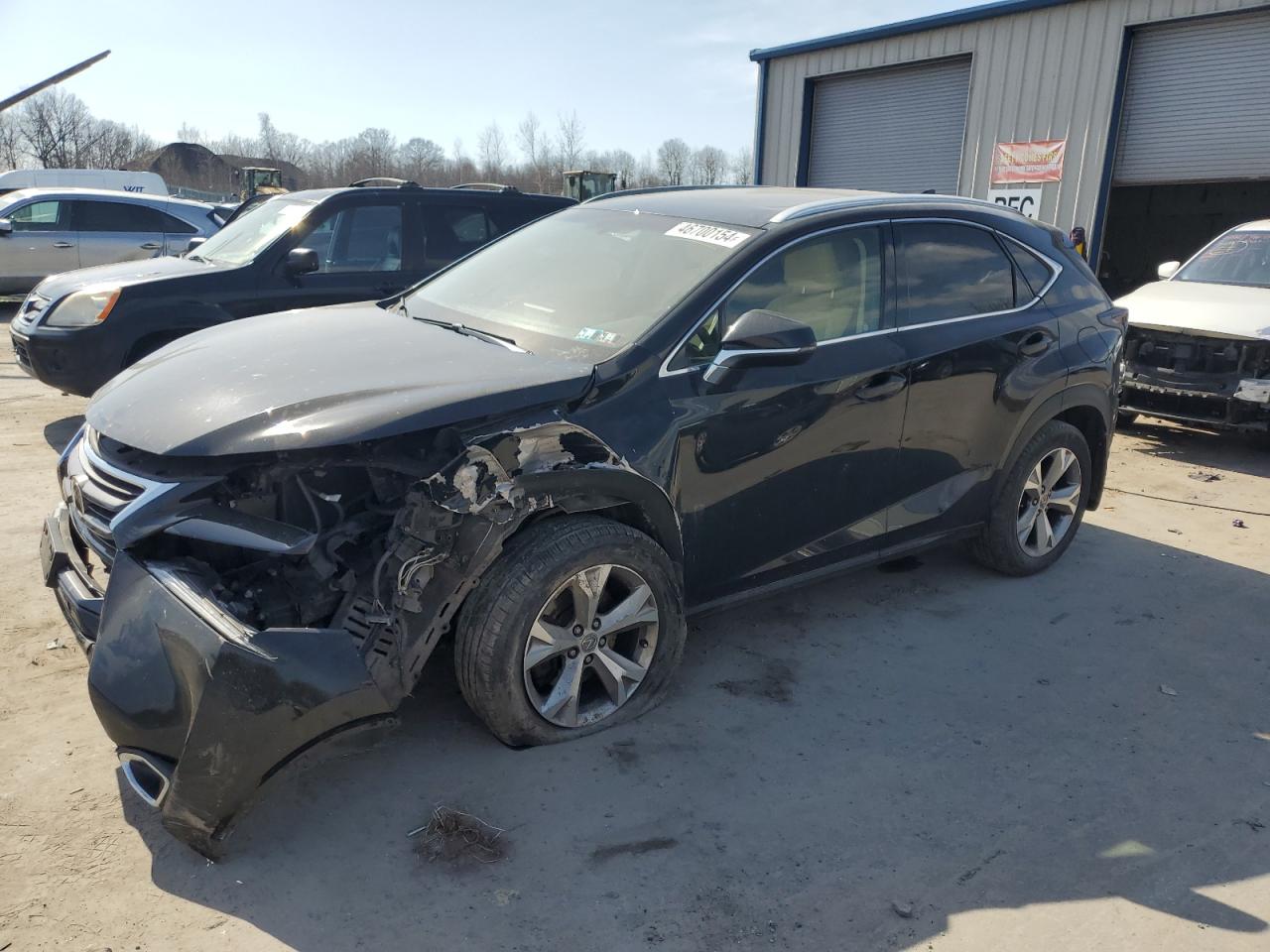 LEXUS NX 2017 jtjbarbz3h2102251