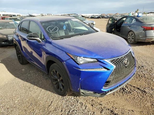 LEXUS NX 200T BA 2017 jtjbarbz3h2107207