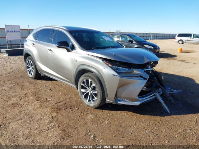 LEXUS NX 2017 jtjbarbz3h2116506