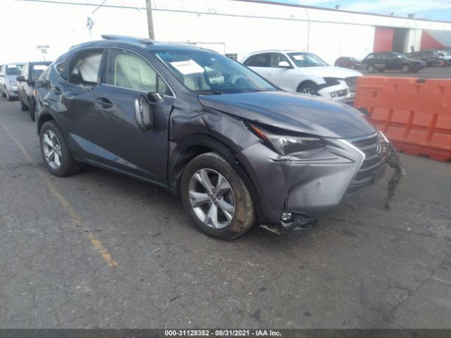 LEXUS NX 2017 jtjbarbz3h2129420