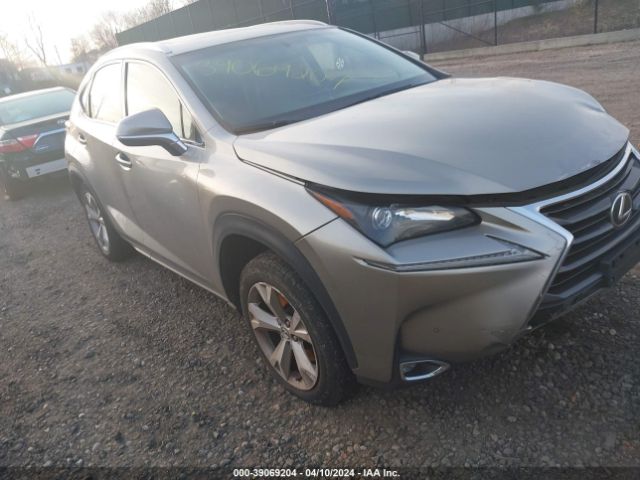 LEXUS NX 2017 jtjbarbz3h2135721