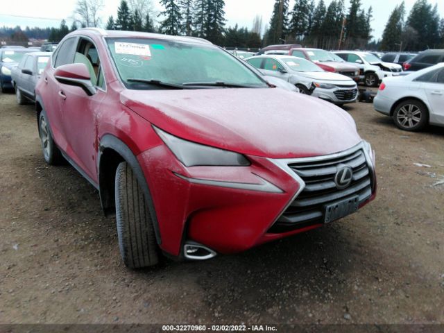 LEXUS NX 2017 jtjbarbz3h2142538