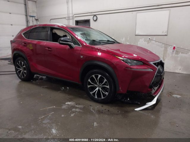 LEXUS NX 2017 jtjbarbz3hh210604