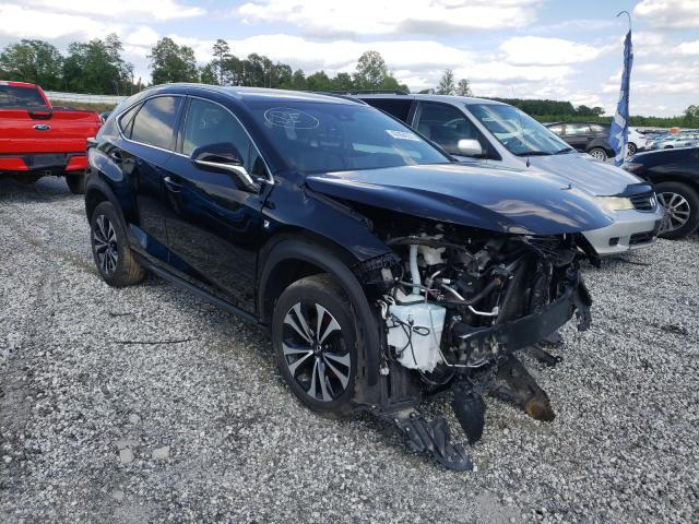 LEXUS NX 2018 jtjbarbz3j2160673