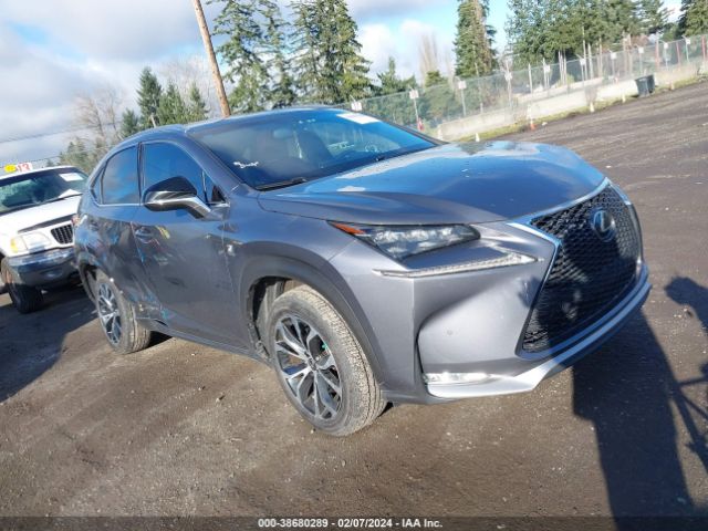 LEXUS NX 200T 2015 jtjbarbz4f2002088