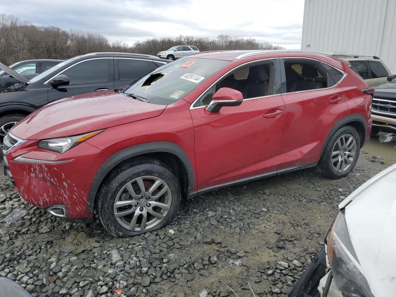 LEXUS NX 2015 jtjbarbz4f2005671