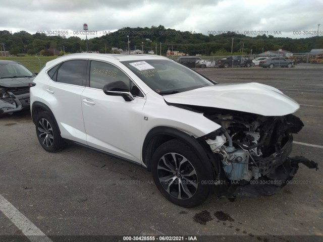 LEXUS NX 200T 2015 jtjbarbz4f2006366