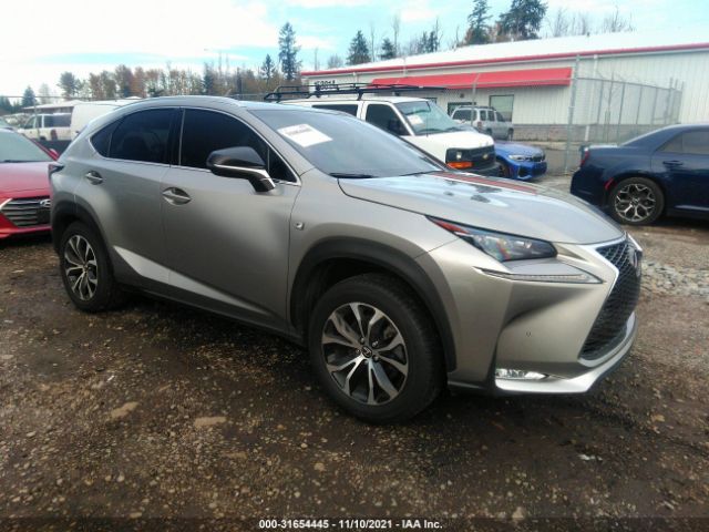 LEXUS NX 200T 2015 jtjbarbz4f2017559