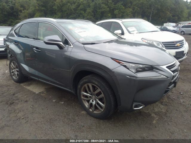 LEXUS NX 200T 2015 jtjbarbz4f2019604