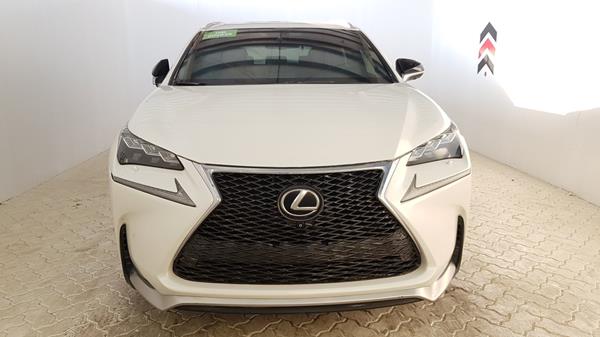 LEXUS NX200T 2015 jtjbarbz4f2021563