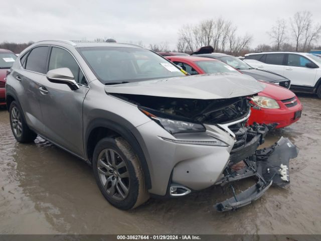 LEXUS NX 200T 2015 jtjbarbz4f2028299