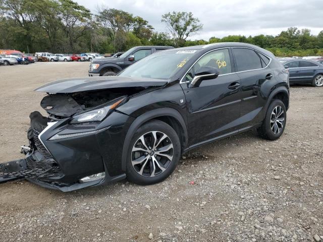 LEXUS NX 2015 jtjbarbz4f2029632