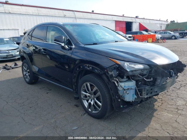 LEXUS NX 2015 jtjbarbz4f2031736