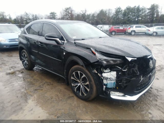 LEXUS NX 200T 2015 jtjbarbz4f2032918