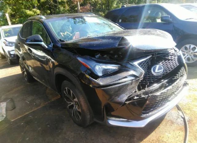 LEXUS NX 200T 2015 jtjbarbz4f2035902