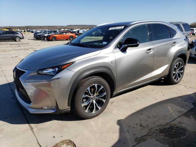 LEXUS NX 200T 2015 jtjbarbz4f2035950