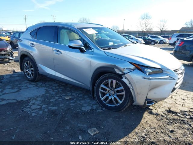 LEXUS NX 2015 jtjbarbz4f2038105